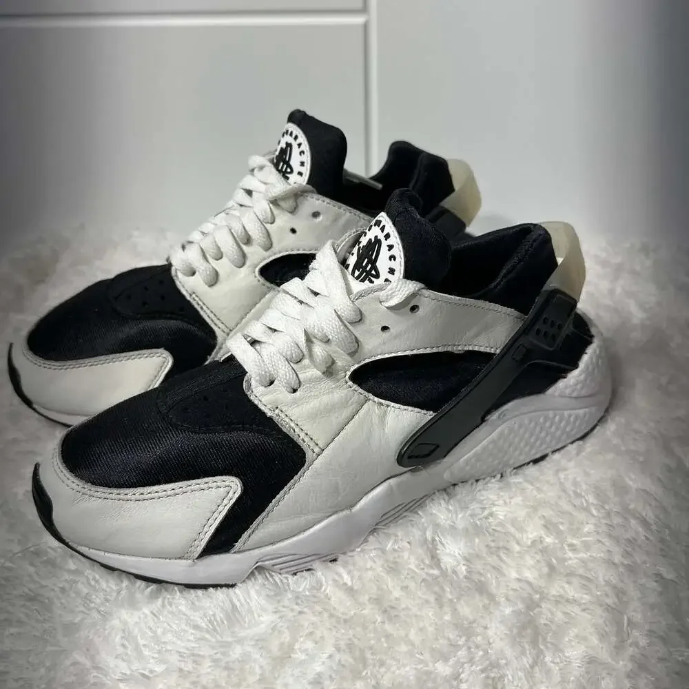 Nike Air Huarache OG 'Orca' Black White Running Shoes